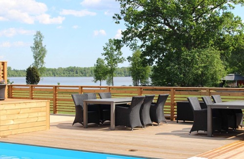 Vackelsang House | holiday village Fiskestadssjön 3 nearby lake Åsnen
