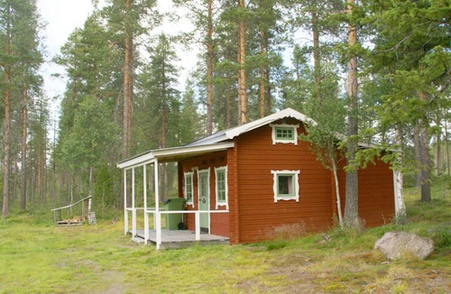 Arvidsjaur House | Holidays at the lake in the wilderness of northern Sweden