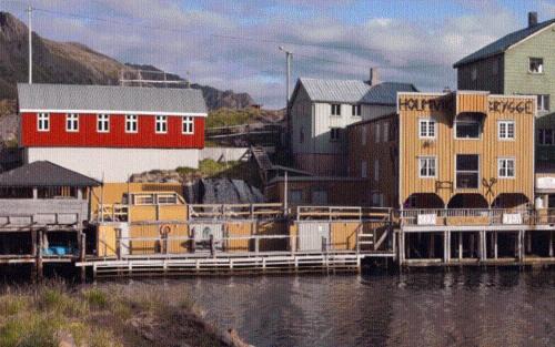 Nyksund House | Holmvik Brygge Nyksund