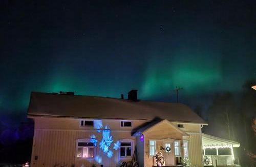 Sonka House | Homestay Onnela upstairs apartment Rovaniemi