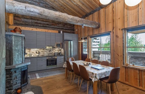 Rukatunturi House | Honka 1a by Interhome