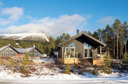 Lofsdalen Cabin | Hot tub | Sauna | Terrace | Pets allowed