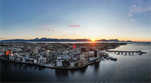 Bodo Apartment | Hotel-like Comfort & Ocean Views over City Harbour