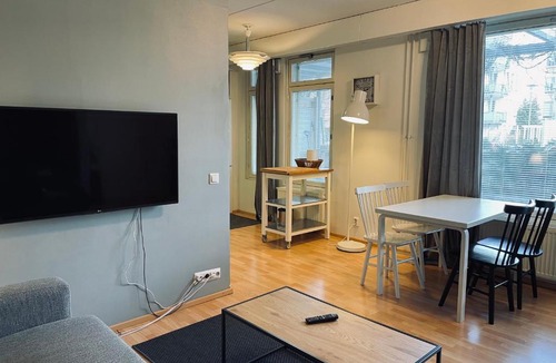 Leppavaara Apartment | Hotel-standard design apartment with private sauna and terrace