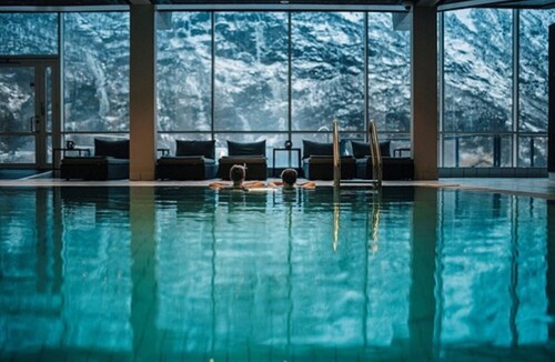 Geiranger Hotel | Hotel Union Geiranger Bad & Spa