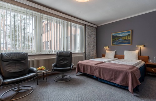 Alvsbyn Hotel | Hotell Villa Sparta