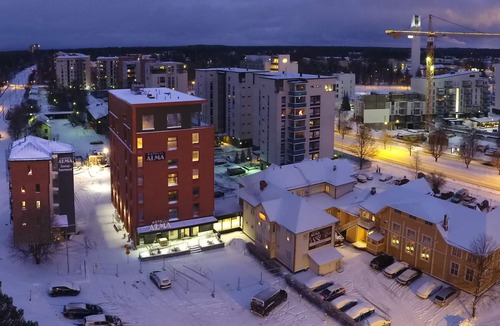 Seinajoki Hotel | Hotelli Alma
