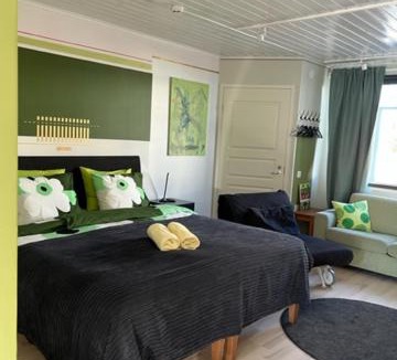 Naantali Old Town Apartment | Hotelli Kaivo