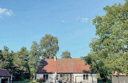 Faro House | House a stone's throw from Ekeviken on Fårö