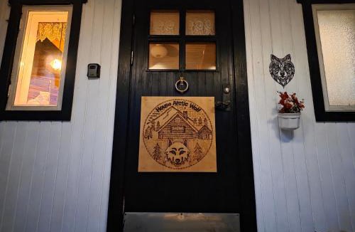 Blattnicksele House | House Arctic Wolf