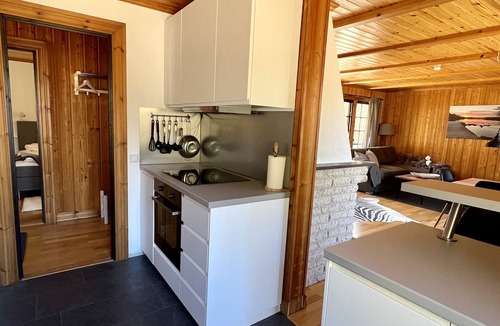 Hultsfred House | House Bjärkhult - modern renovated with boat in a quiet location in Småland