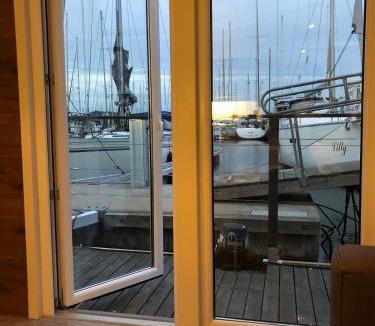 Trosso Boat Rental | House boat in Karlskrona city center