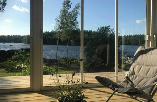 Astad House | House by a secluded lake in rural Blekinge