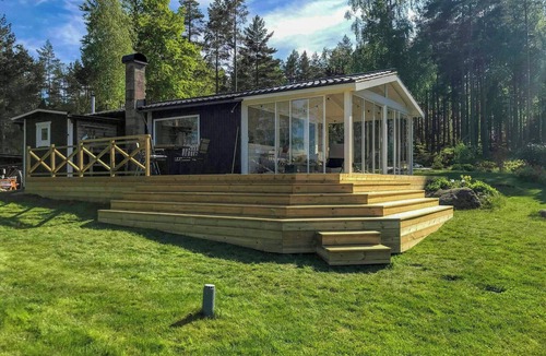 Astad House | House by a secluded lake in rural Blekinge