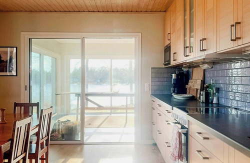 Rockneby House | House by Kalmarsund with views of Öland
