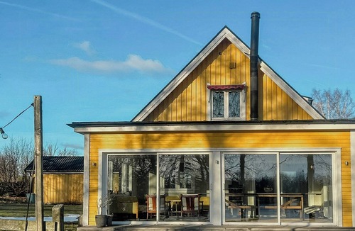 Rockneby House | House by Kalmarsund with views of Öland