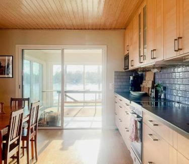 Rockneby House | House By Kalmarsund With Views Of Öland