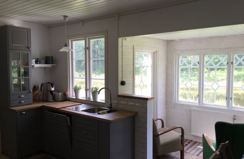 Hastveda House | House in the forest - quiet and nice