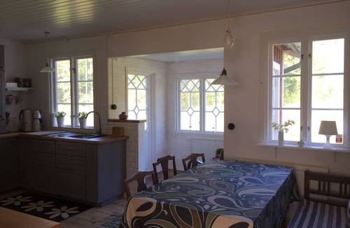Hastveda House | House in the forest - quiet and nice