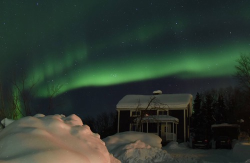 Puoltikasvaara House | House in the heart of Lapland p2
