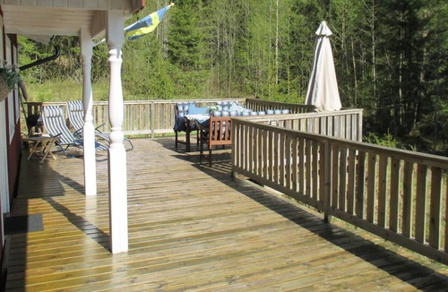 Bograngen House | House Letten - Quiet location right on the edge