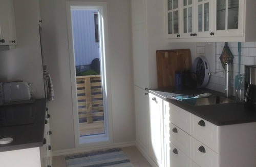 Vasterlanda House | House located 150 m from Göta Älv
