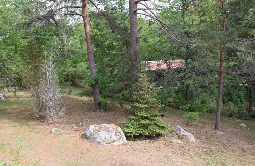 Bladekulla House | House on the lake in a secluded location with 2 boats on 2 lakes, 3000 sqm plot.