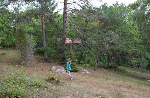 Bladekulla House | House on the lake in a secluded location with 2 boats on 2 lakes, 3000 sqm plot.