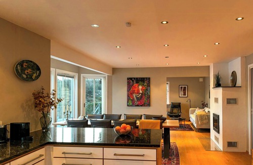 Bomlo House | House with 90 metres private beach on Bømlo