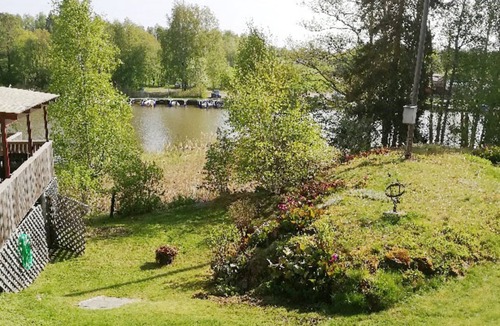 Nykoping Municipality House | House with lake plot and own jetty on Skansholmen outside Nyköping | SE14018
