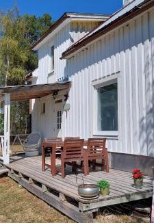 Lycksele Municipality House | House with lake view swedish lapland