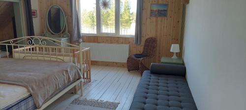 Lycksele Municipality House | House with lake view swedish lapland
