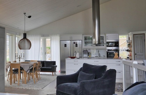 Sigtuna House | House with Scandinavian design in the historic town close to Stockholm