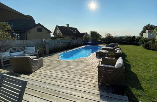 Hoganas House | House with sea view and pool in Höganäs