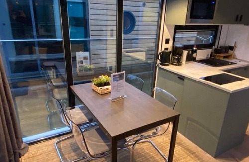 Lundby Boat Rental | Houseboat SVANESUND with roof terrace in the heart of Gothenburg