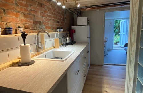 Otterbacken Apartment | How Swede it Is ! In a quiet picturesque town on the shores of Lake Vanern
