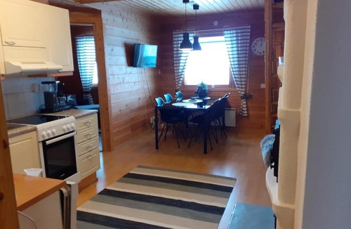 Syote House | Huipunpuisto B, sähköauton lataaminen sisältyy vuokraan