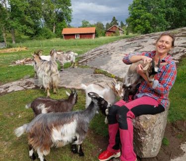 Gusum House | Humlebo stuga med bastu