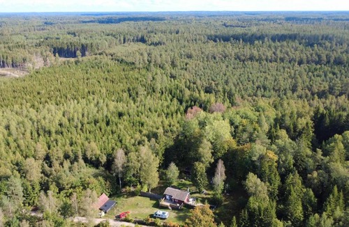 Holmsjo House | Hus Älmtamåla