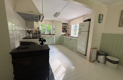 Ruda House | Hus Bokhultet – Holiday Home in Bokhultet Nature Reserve