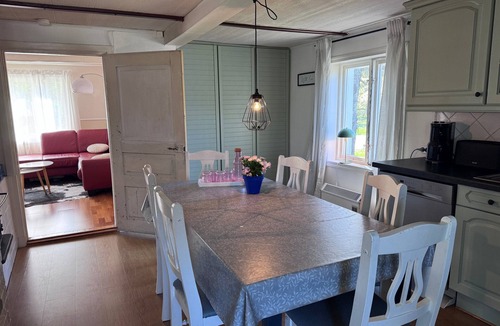 Ruda House | Hus Hagagatan – Family Friendly Holiday Home with Sauna in Småland