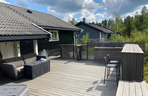 Hemsedal Apartment | Hus i Hemsedal sentrum, nær skianlegget - 3 sov og 7 sengeplasser