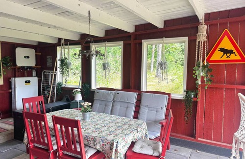 Monsteras House | Hus Långhult – Charming Holiday Home near Mönsterås on Sweden's Baltic Coast