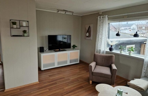 Vadso House | Huset på øya