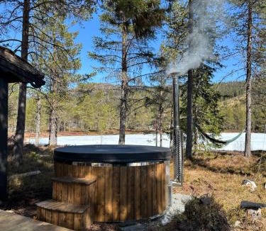 Vinje House | Hytta på Øyfjell med badestamp