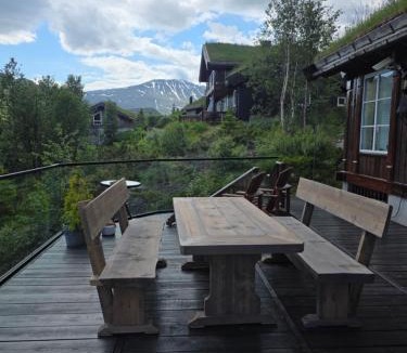 Atra House | Hytte Gaustablikk