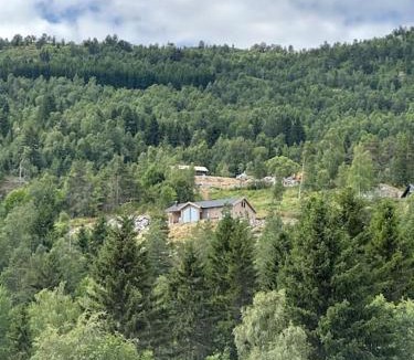 Luster House | Hytte i flott natur og nær breen
