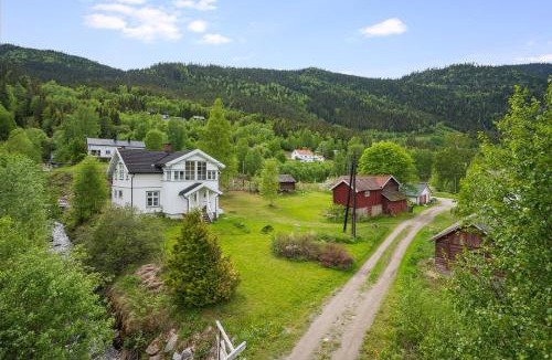 Tretten House | Hytte med fin natur