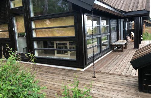 Flaa House | Hytte på Sørbølfjellet