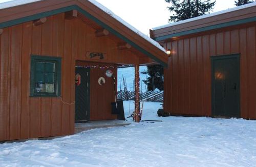 Ringsaker House | Hytte sentralt Ljøsheim, Ringsaker(nær Sjusjøen)